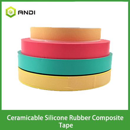 Ceramicable Silicone Rubber Composite Tape