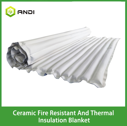 Ceramic Fire Resistant And Thermal Insulation Blanket Ceramic Fire Resistant And Thermal Insulation Blanket