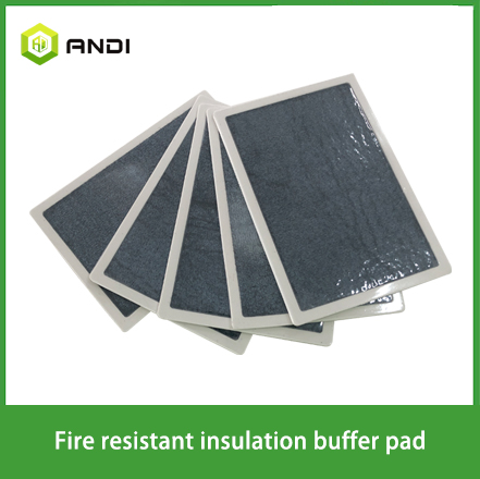 Fire Resistant Insulation Buffer Pad Fire Resistant Insulation Buffer Pad