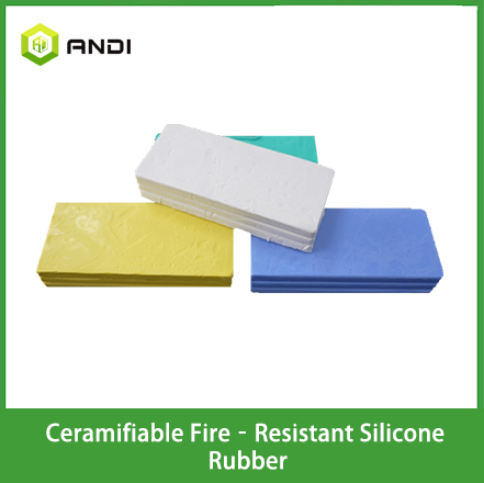 Ceramifiable Fire‑Resistant Silicone Rubber Ceramifiable Fire‑Resistant Silicone Rubber