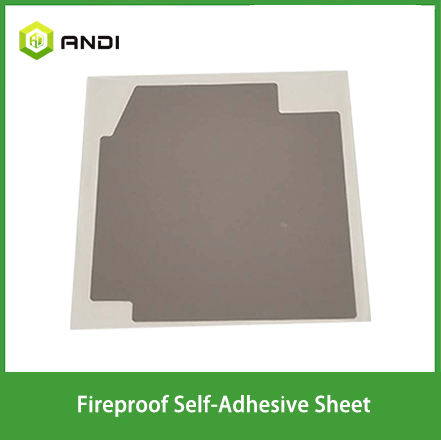 Fireproof Self-Adhesive Sheet Fireproof Self-Adhesive Sheet