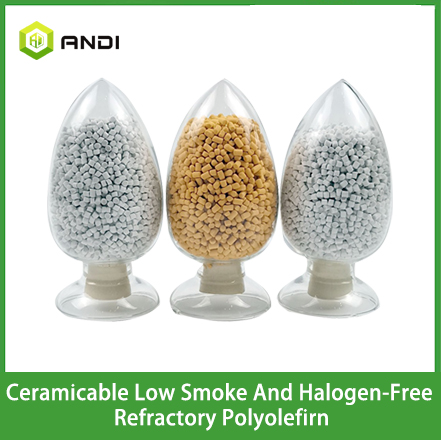 Ceramicable Low Smoke And Halogen-Free Refractory Polyolefirn Ceramicable Low Smoke And Halogen-Free Refractory Polyolefirn