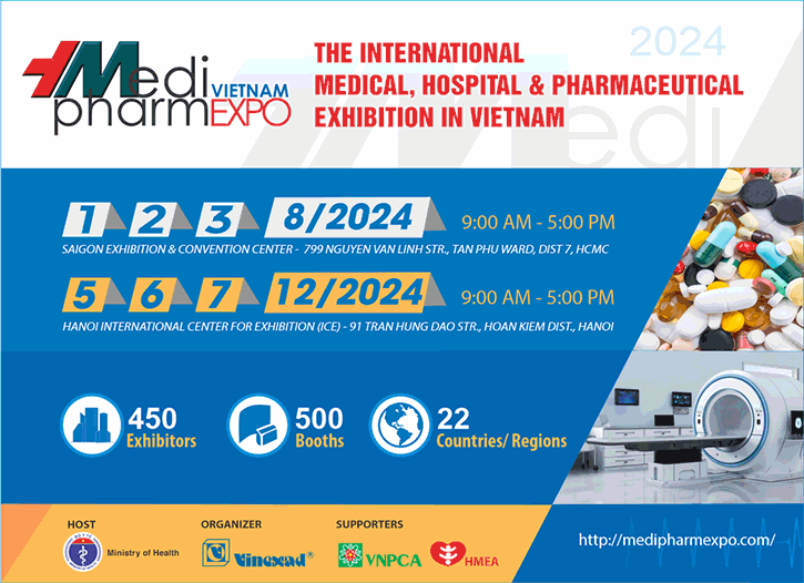 越南国际医疗2024医院及制药展览会